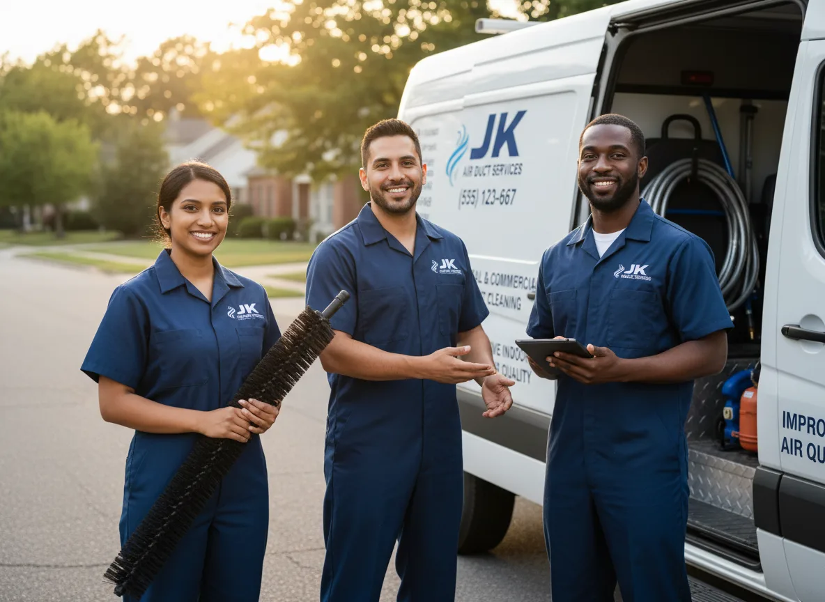 Air Duct Cleaning company in Caseyville, IL